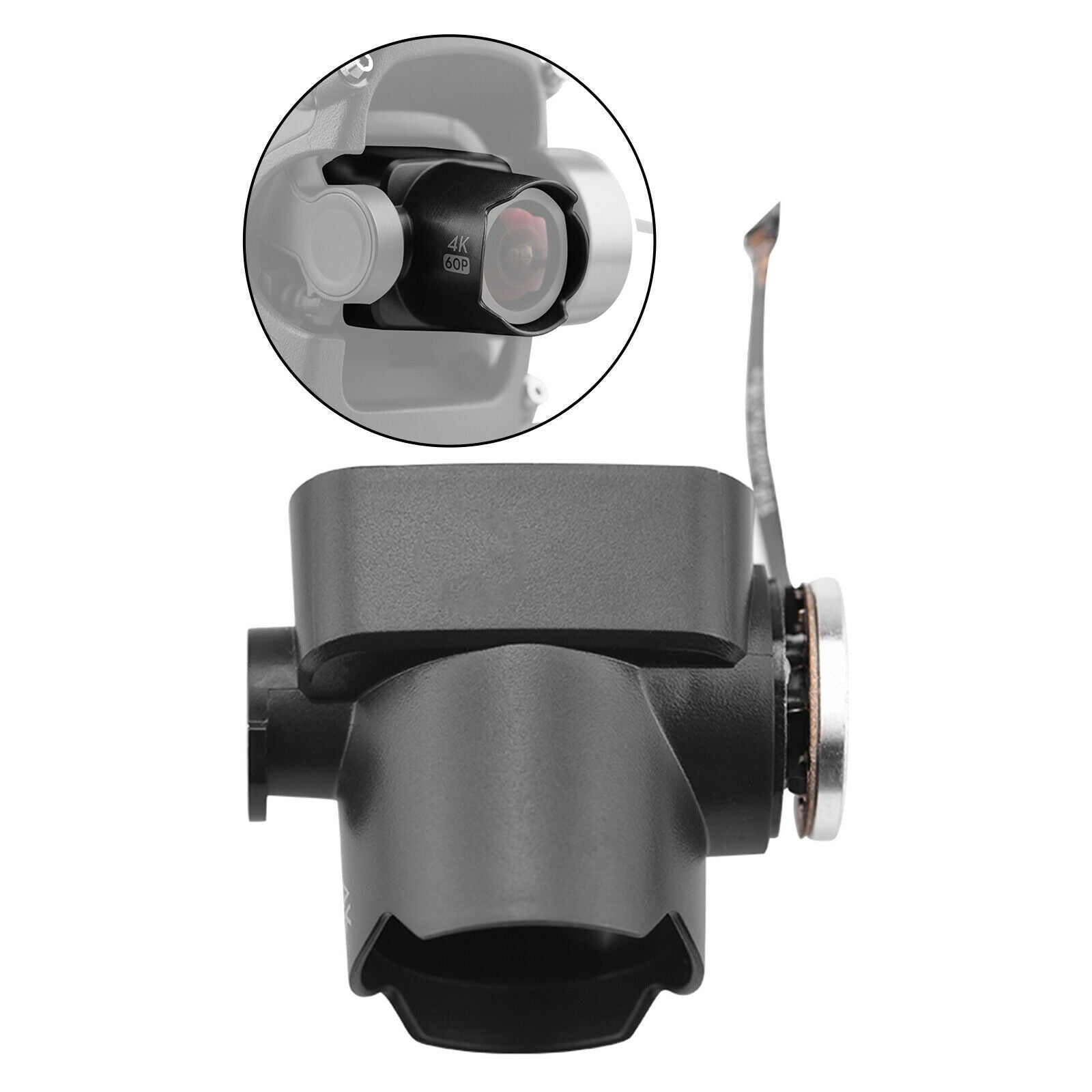 Gimbal Camera Lens Frame for DJI FPV Combo Front Shell Part Replace