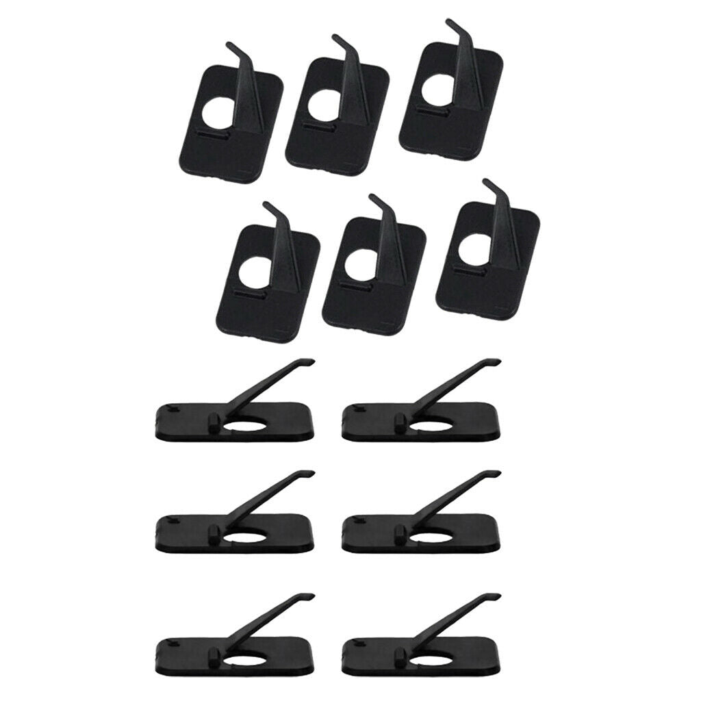 3X Set of 6 Arrow Rest Archery Recurve Bow Targeting Accessory Right Hand