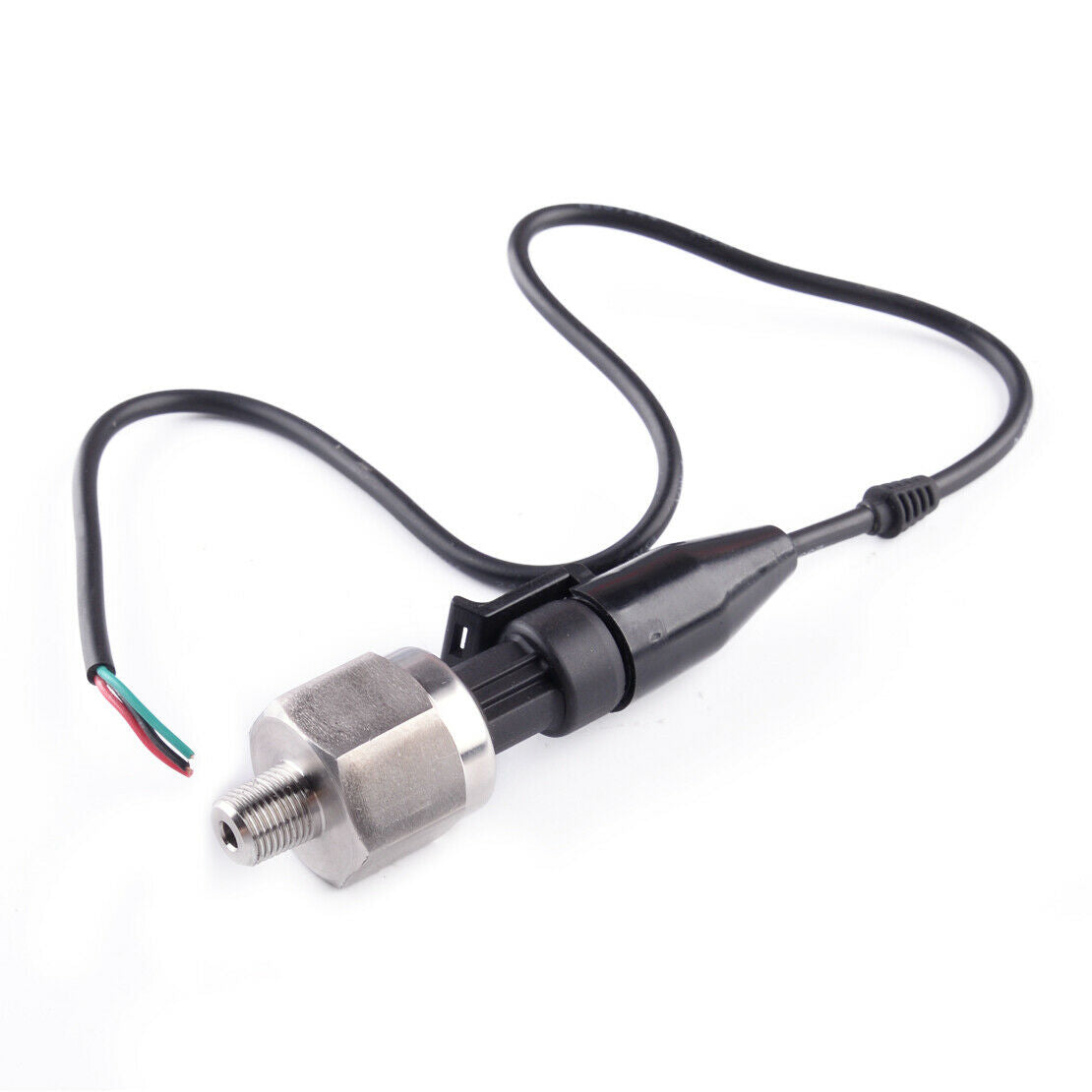 5V 1000Psi Stainless Steel Oil Air Water Pressure Transducer Sender Tool