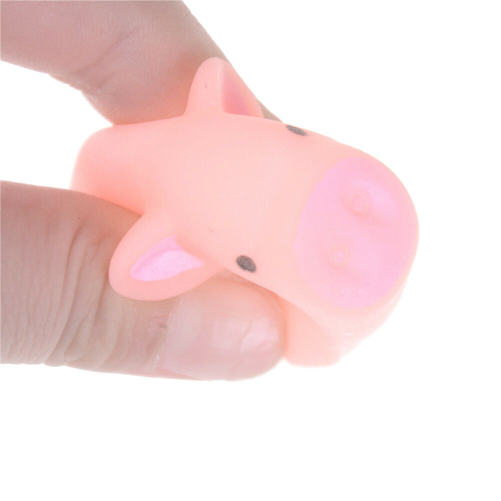 Funny Cute Anti Stress Pig Reliever Sound Animal Autism Mood Vent Squeeze.l8
