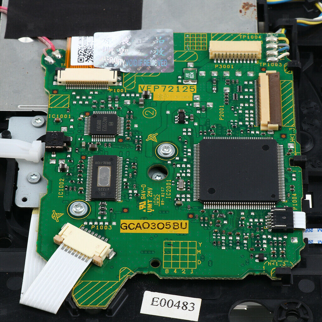 New DVD Drive Disk Replacement Repair Part for Nintendo Wii U D4 Console