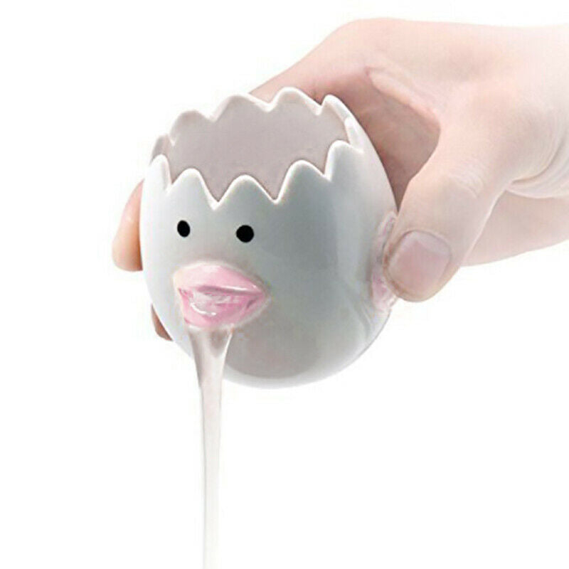 Creative Ceramic Egg Dividers Egg Yolk White Separator Kitchen Tool Home UseBDA