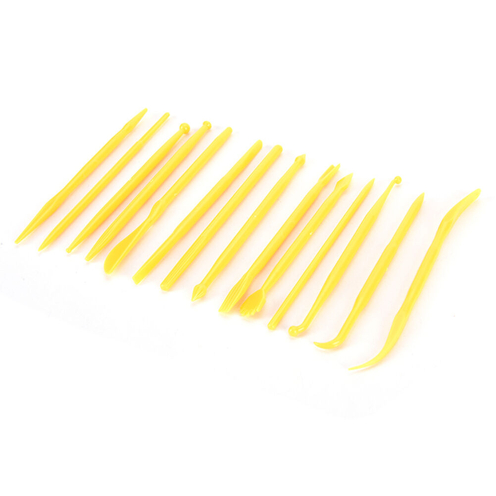 14 Pcs/lot Flower Cutter Sticks Dessert Fondant Cake DIY Decoration Suppli.l8