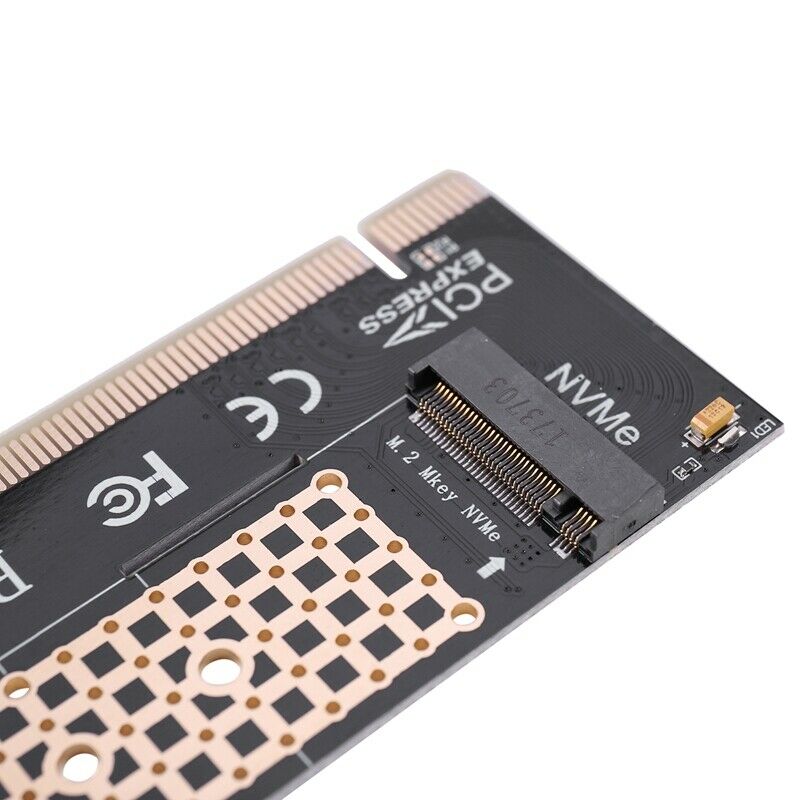 Pro M.2 Nvme Ssd Ngff To Pcie 3.0 X16 X4 Adapter M Key Interface Card Full-SpeU1