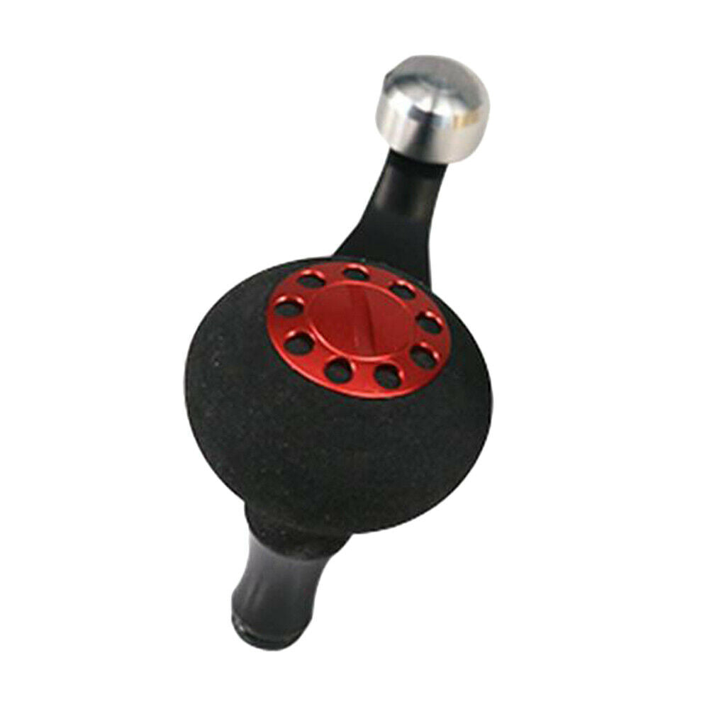 2 Pieces Single Knob Metal Fishing Reel, Replacement Accessory
