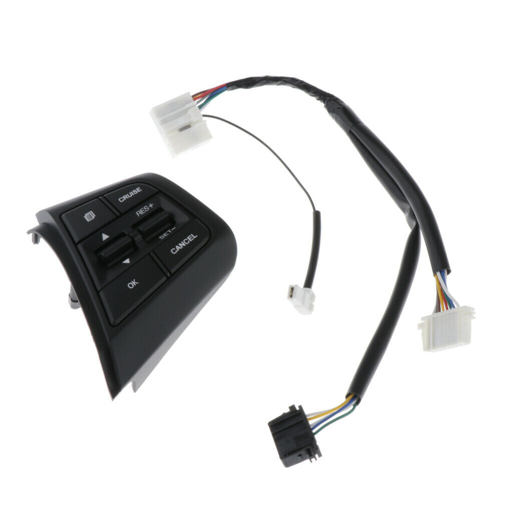 Steering Wheel Cruise Control Button Remote For Hyundai Creta Ix25 2.0L 1.6L