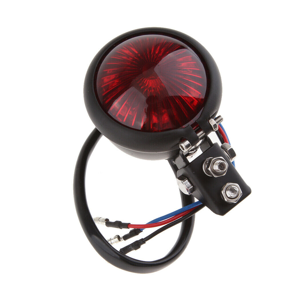 12V Motorcycle LED Brake Stop Rear Tail Light for Chopper Bobber