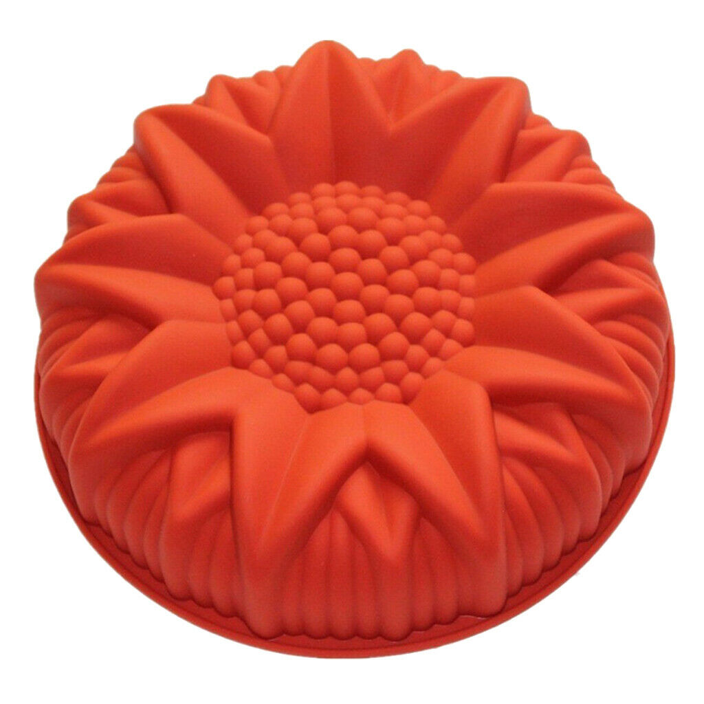 Silicone Cake Mold Pie Flan Tart Mold Nonstick Bakeware Home Baking Supplies