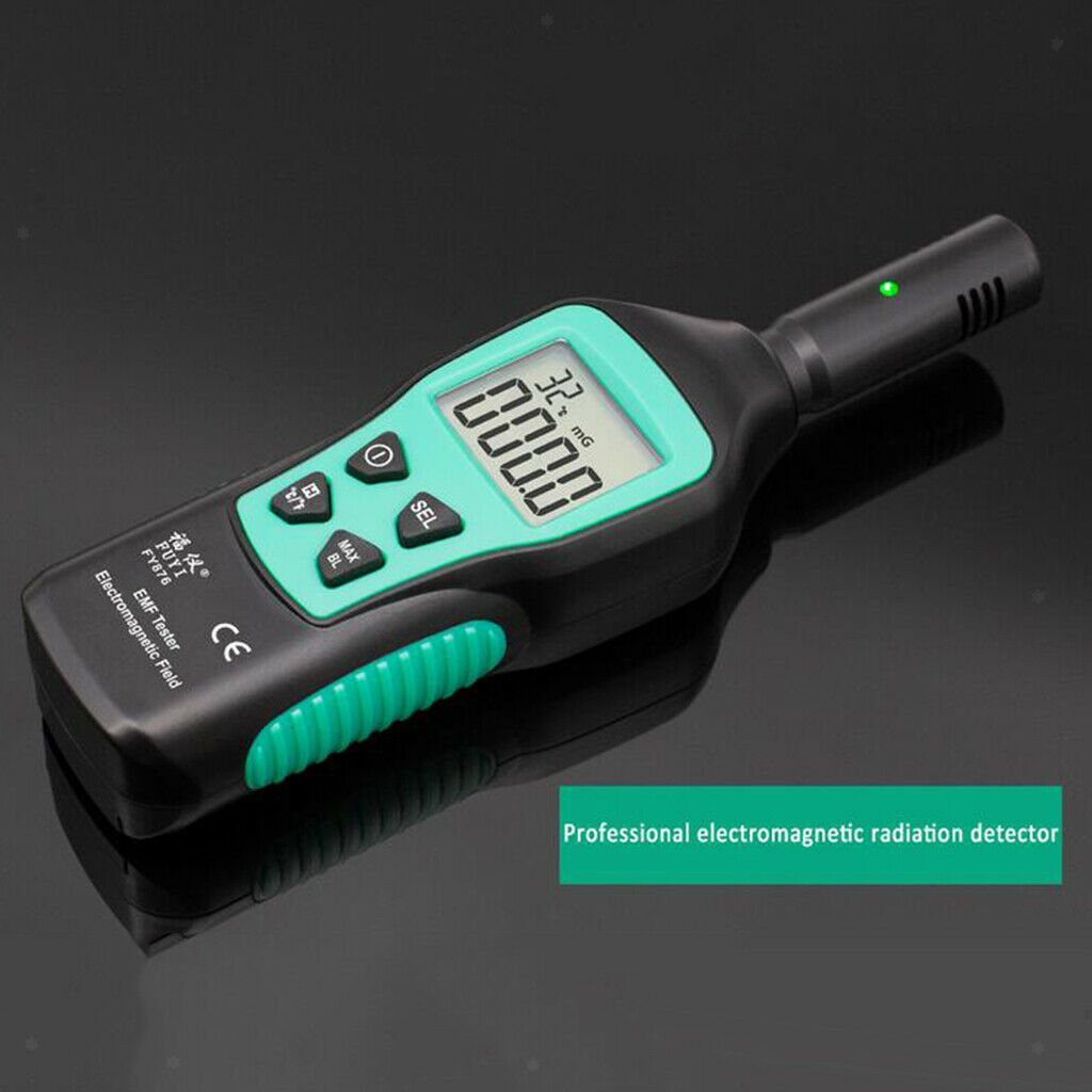 High Precision Wave Radiation Detector Display Geiger Counter Dosimeter