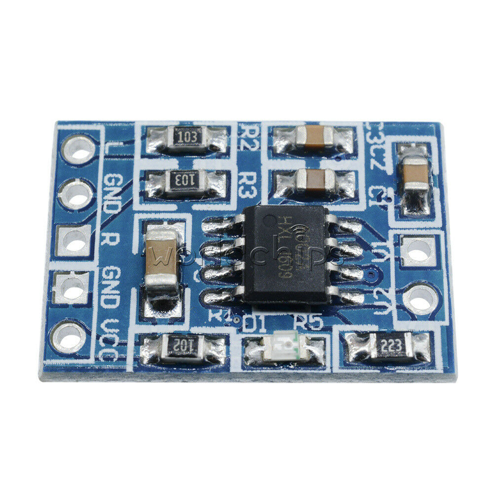 2PCS Mini Audio Voice Amplifier Module HXJ8002 Power Amplifier Replace PAM8403