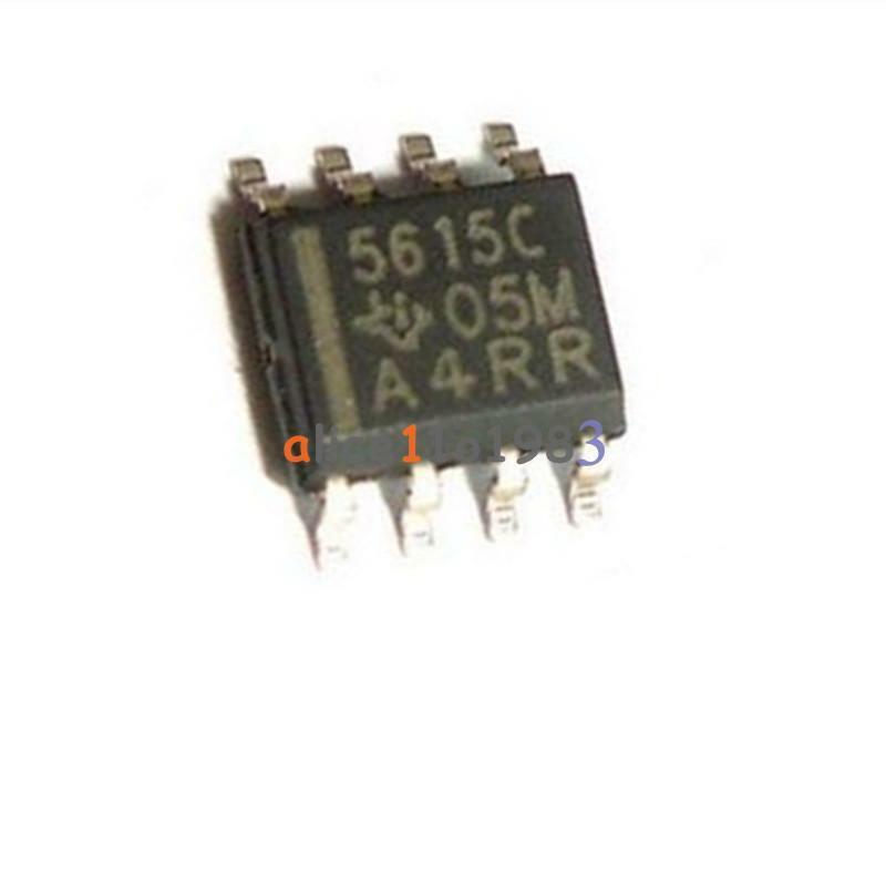 2PCS IC TI SOP-8 TLC5615CD TLC5615CDR TLC5615C TLC5615 5615C