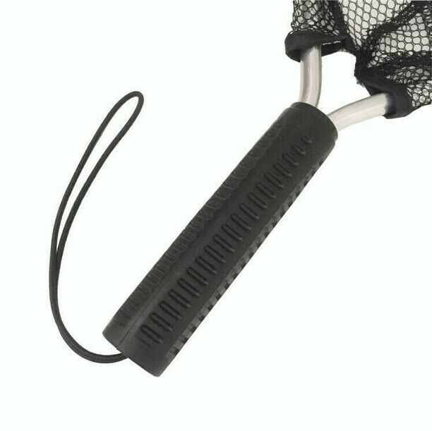 Telescopic Fishing Landing Net Rod Adjustable Foldable Pole Fish Catch & Release