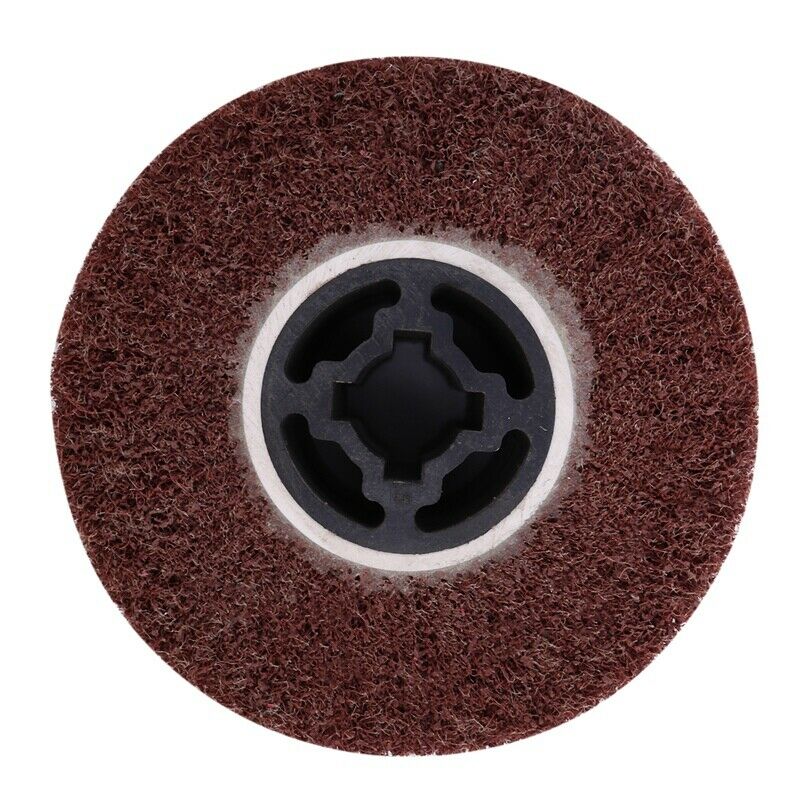 Non-Woven Wire Wear Ding Polishing Wheel Flip Brush for Surface Treatment StaiC8