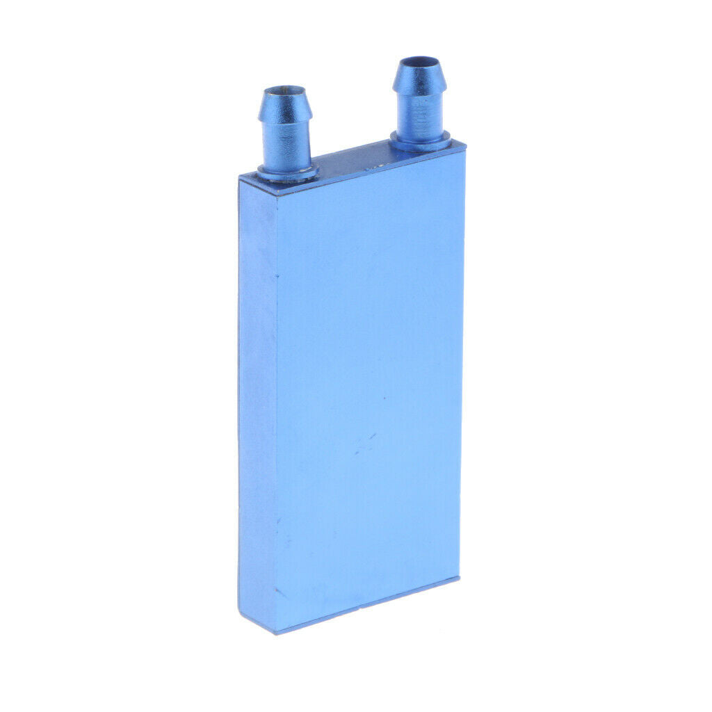 Aluminum Water Cooling Block for CPU Graphics Radiator Heatsink 40x80mm