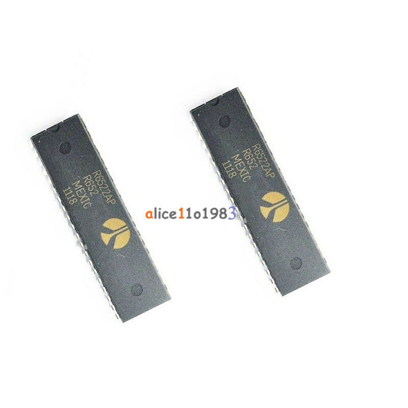 R6522AP R6522P R6522 Rockwell DIP40 CPU IC