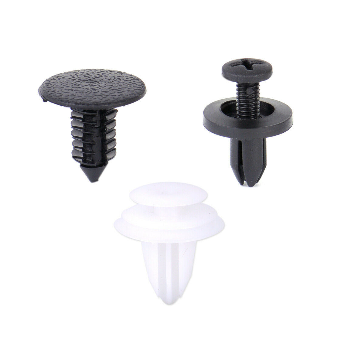 100x Car Door Fender Repair Rivets Screw Clips Fastener Push Pin Assortments An