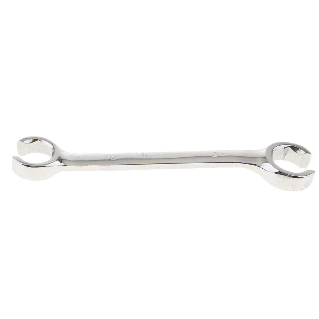 Open Spanner Flare Nut Wrench 6x8mm 10x12mm 13x14mm 15x17mm 19x21mm 22x24mm