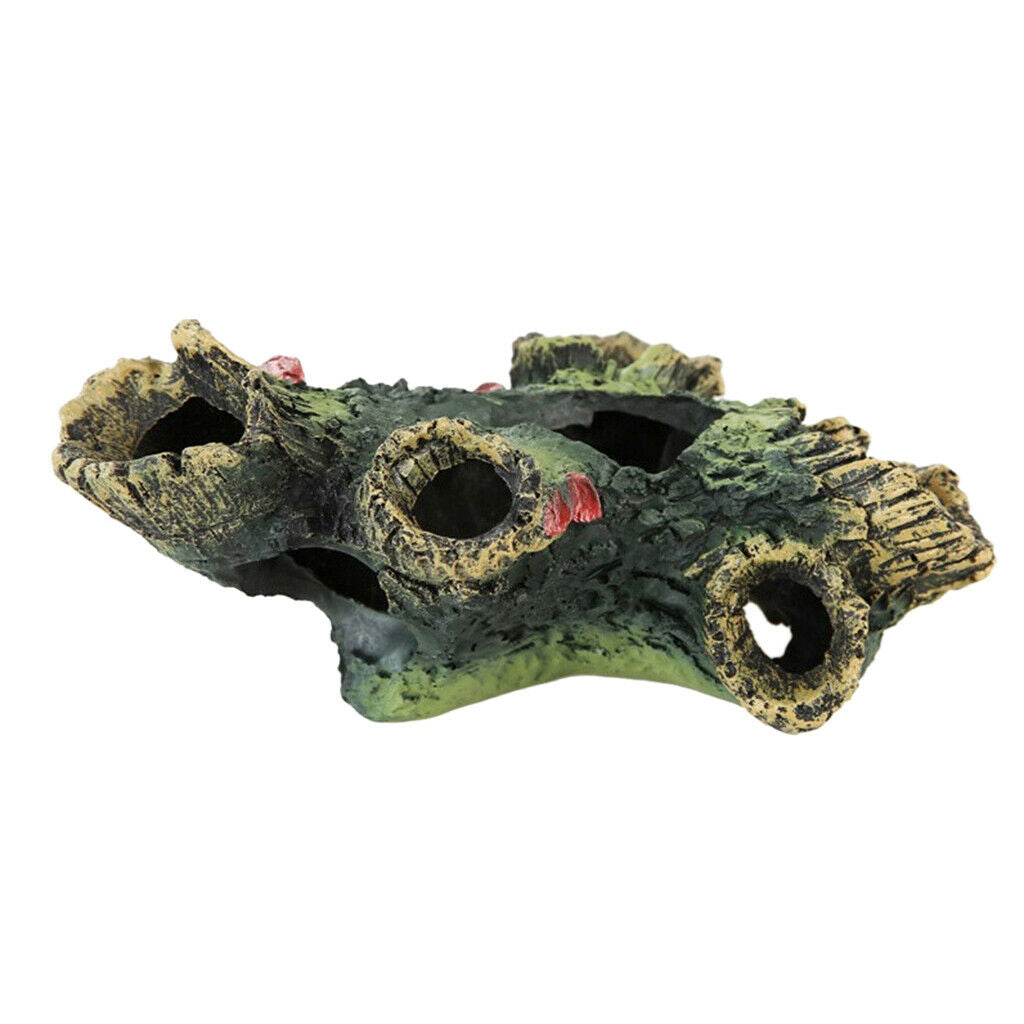 Simulation Of Polyresin Hollow Trunk Tree Log Log