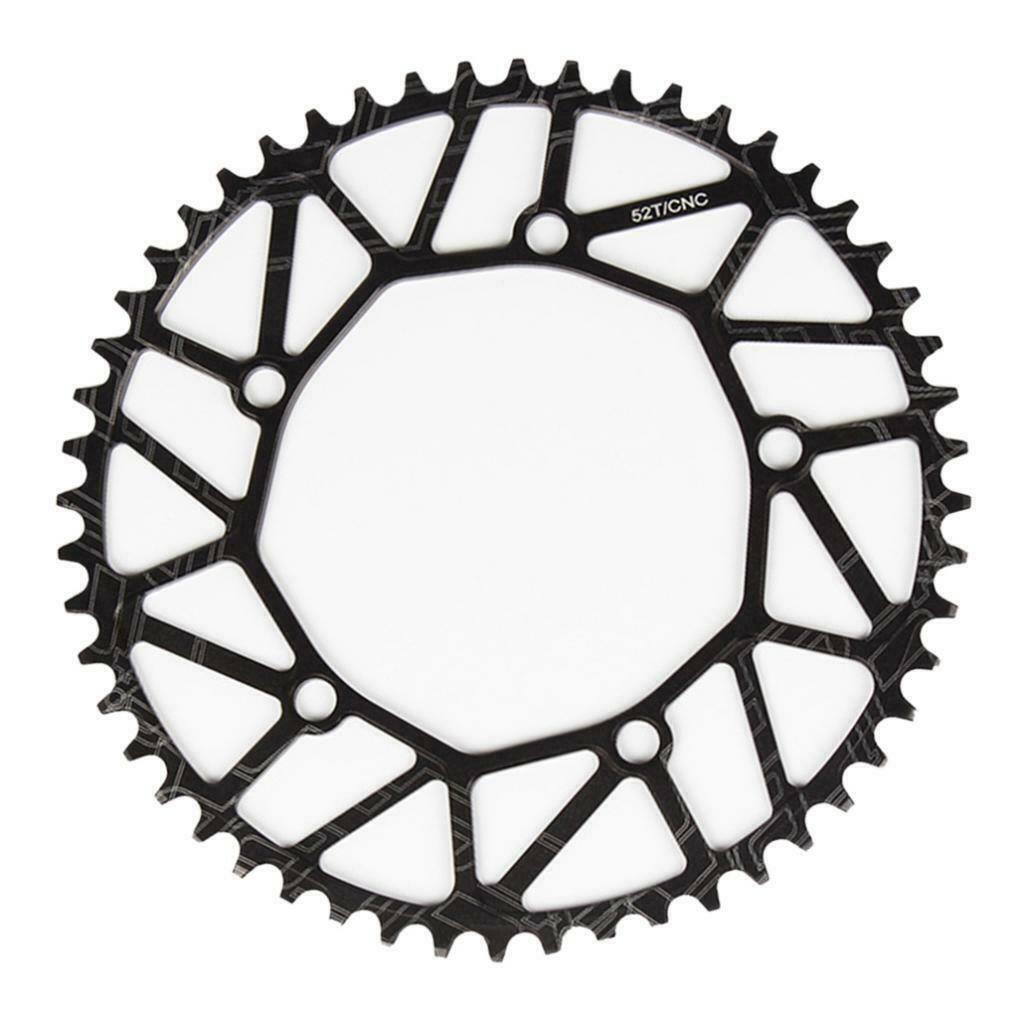 Folding Bike Chainring BCD 130mm Chain Ring Narrow Wide Chainwheels  52T