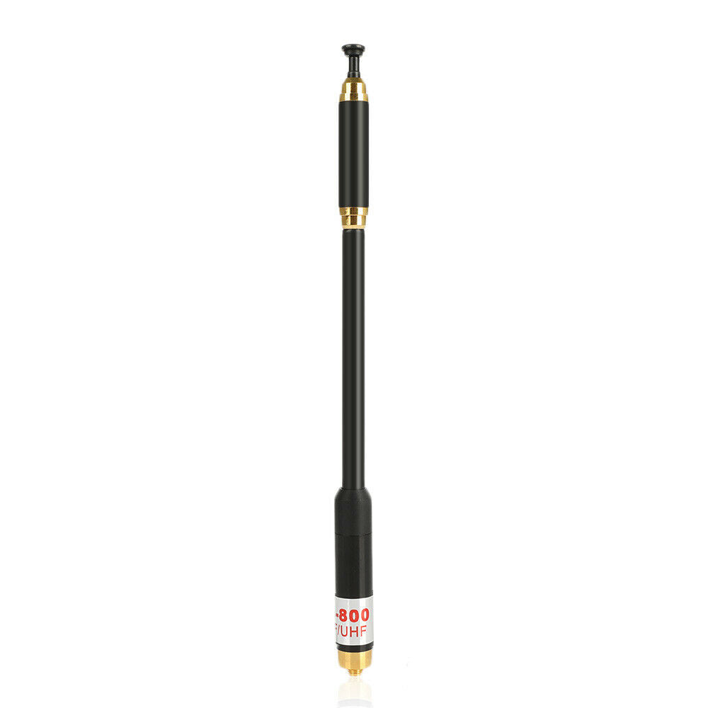 AL-800 144/430MHz SMA-F Telescopic Antenna For PRYME Kenwood HYT BAOFENG