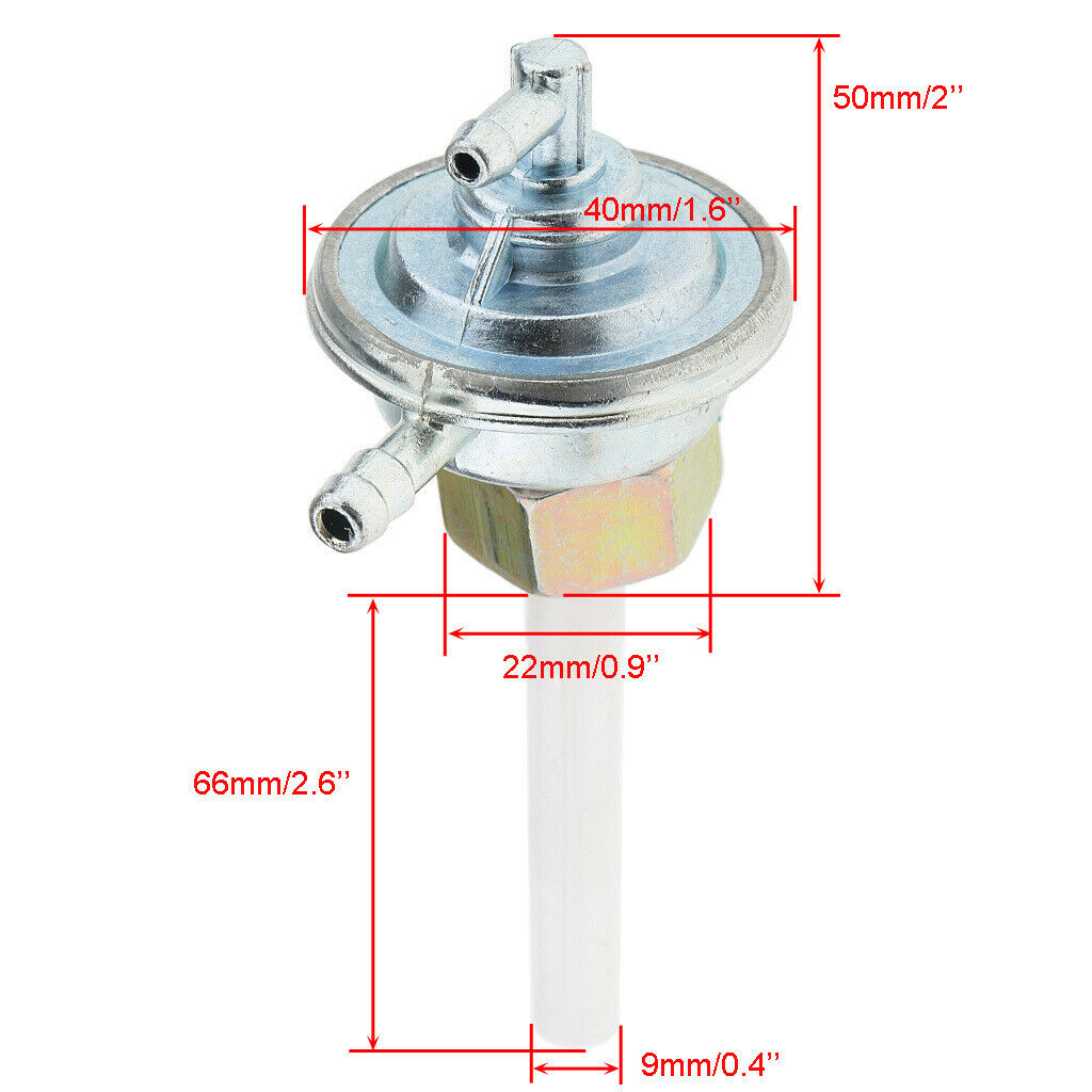 Fuel Switch Pump Valve Petcock Tap Tool For GY6 50cc 125cc 150cc 250cc