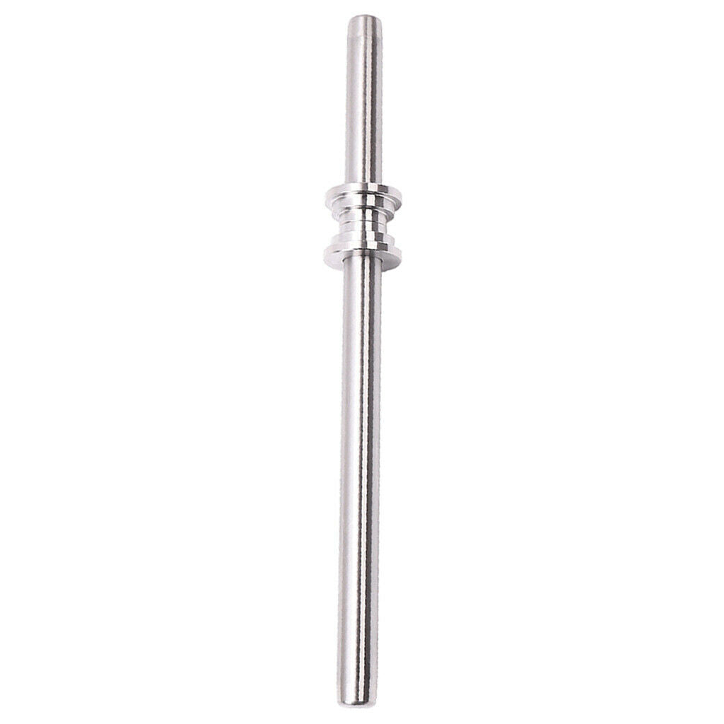 Stainless Steel Bicycle Wheel Truing Stand Thru Axle Adapter for 12 15 20mm