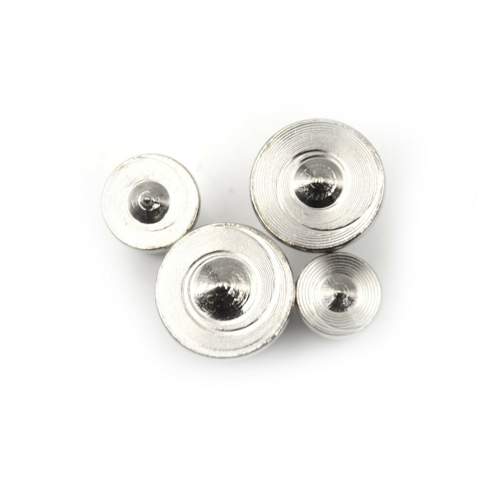 4pcs 6/8/10/12mm Tenon Dowel Center Point Pin Set Locator Drill for Drill H TDD
