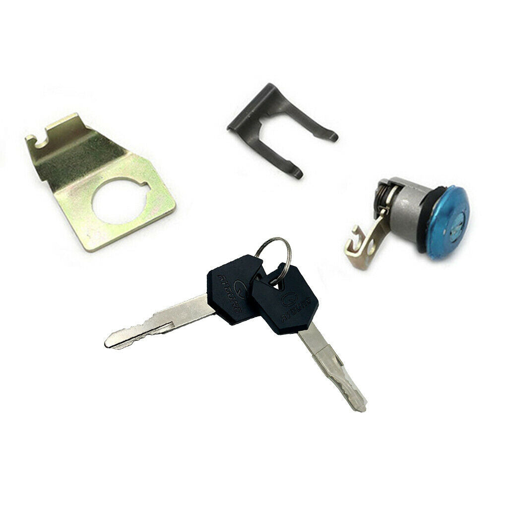Ignition Switch Fuel Gas Tank   Cover Lock Set fors for Suzuki GSXR600 K6 K7