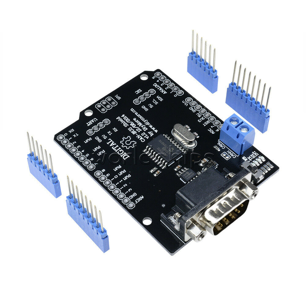 MCP2515 EF02037 CAN BUS Shield Arduino communication speed high SPI Controller