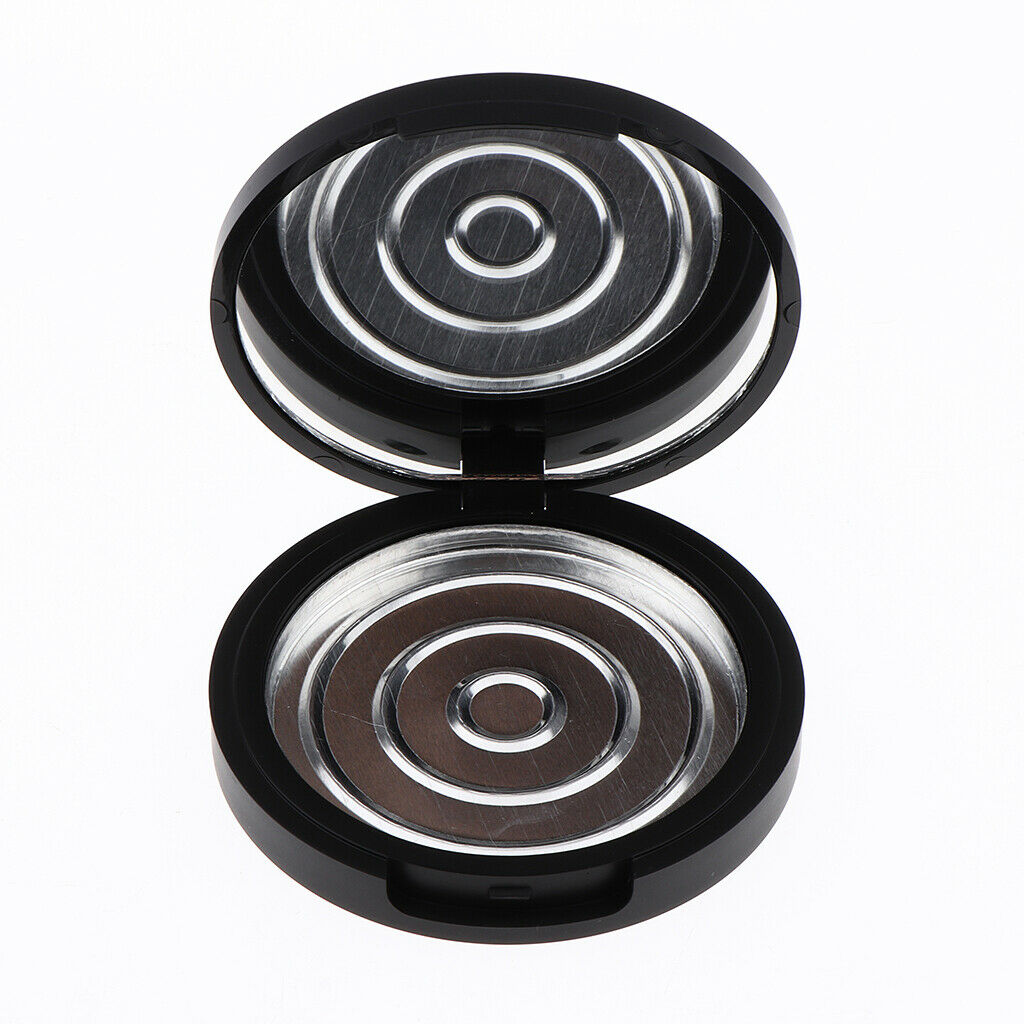 Empty Powder Case Face Powder Blusher Makeup Cosmetic Jars Containers Height