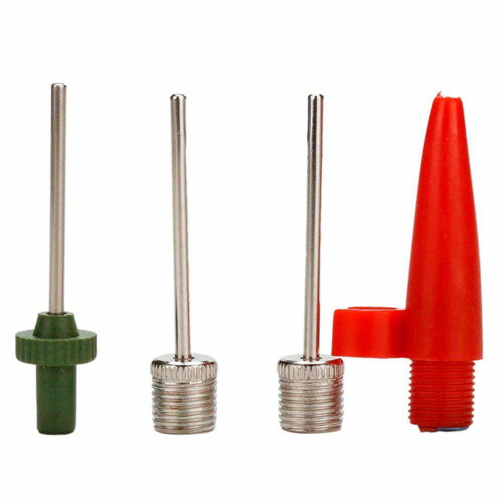 Pump Hose Adapter Basketball  Football Bike Tire Tube Inflating Needle Kits