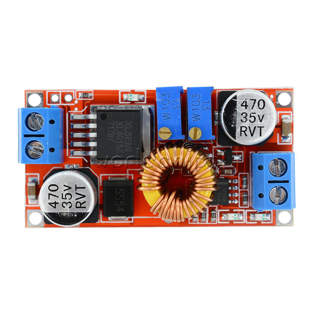 5PCS XL4015 CC CV 5A Step down 5-32V to 0.8-30V Power Supply Charger Buck Module