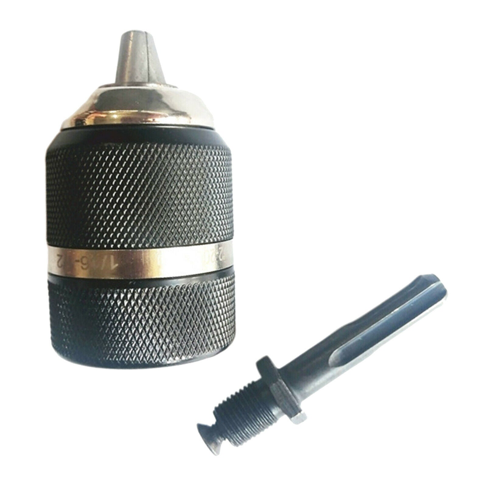 1pc 1/2 Inch Keyless Drill Chuck 3 Jaw 1.5-13mm Drill Bit for Rotary Hammer