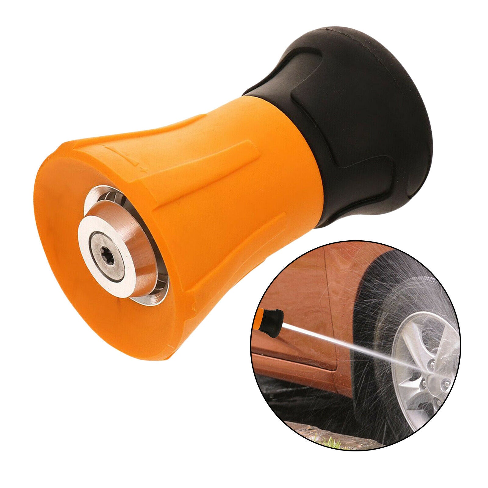 Garden Hose Nozzle Hose Nozzle Car Wash Sprayer Watering Plant Washing Car