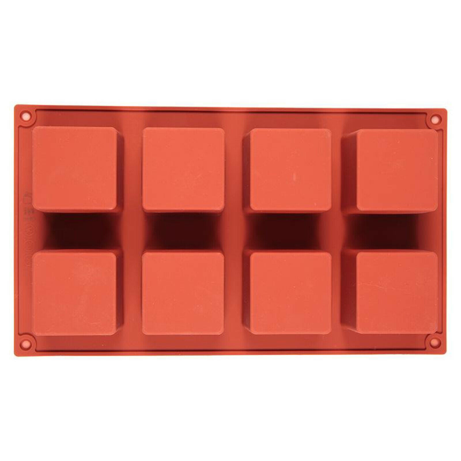 Silicone Chocolate Mould DIY Cake Cupcake Ice Cube Baking Mold Maker Molding