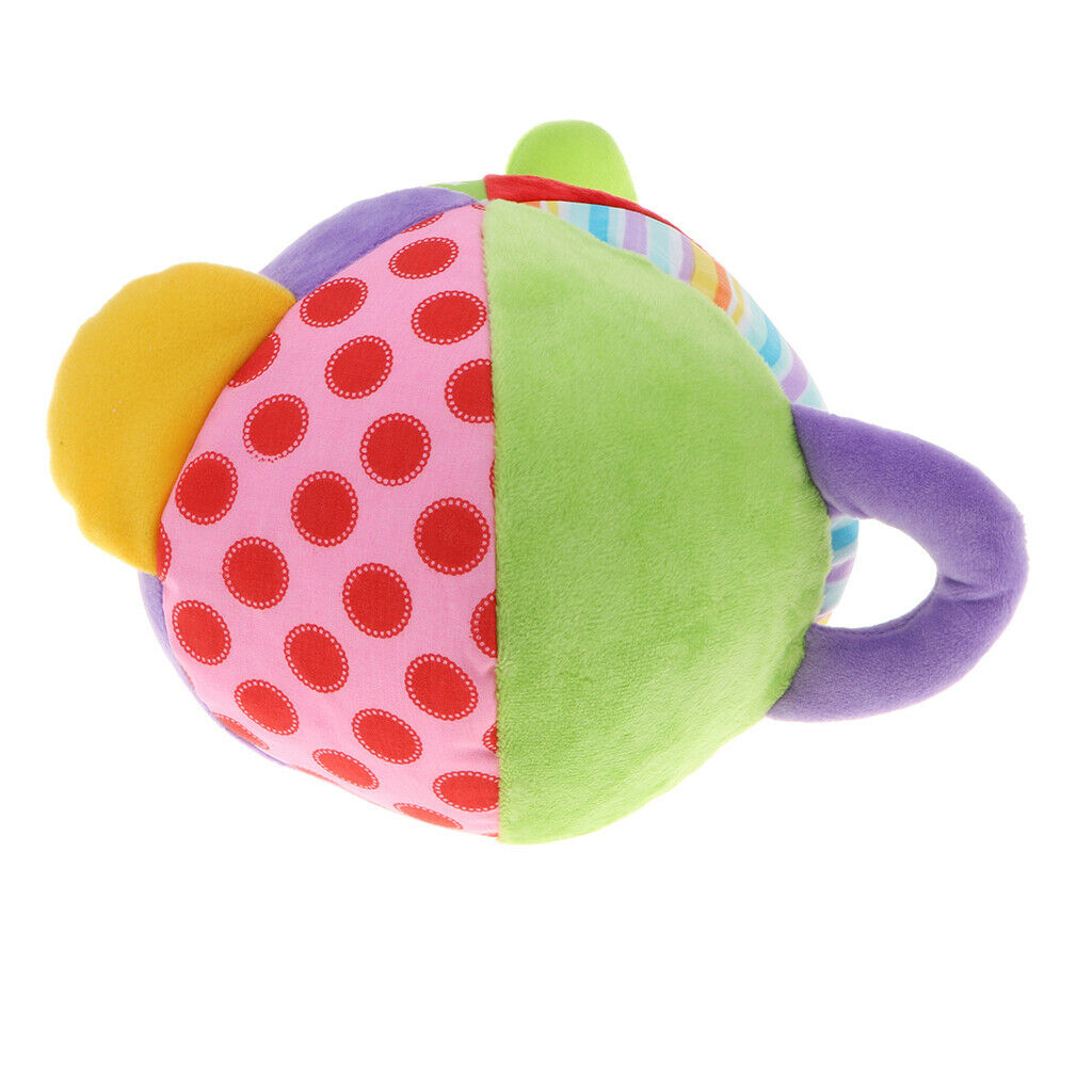 Colorful Ball Bell Kids Baby Hand Grasp Cloth