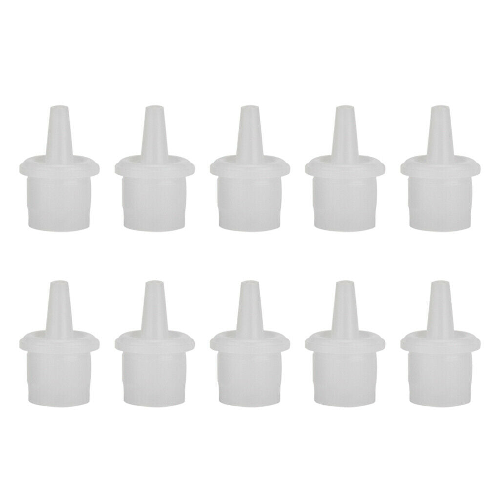 10Pcs Universal False Eyelashes Glue Bottle Plug   Stopper