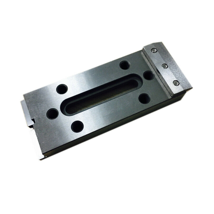 1X CNC Wire EDM Stainless Steel Jig Holder For Clamping 120mm M8 Screw Claw Part