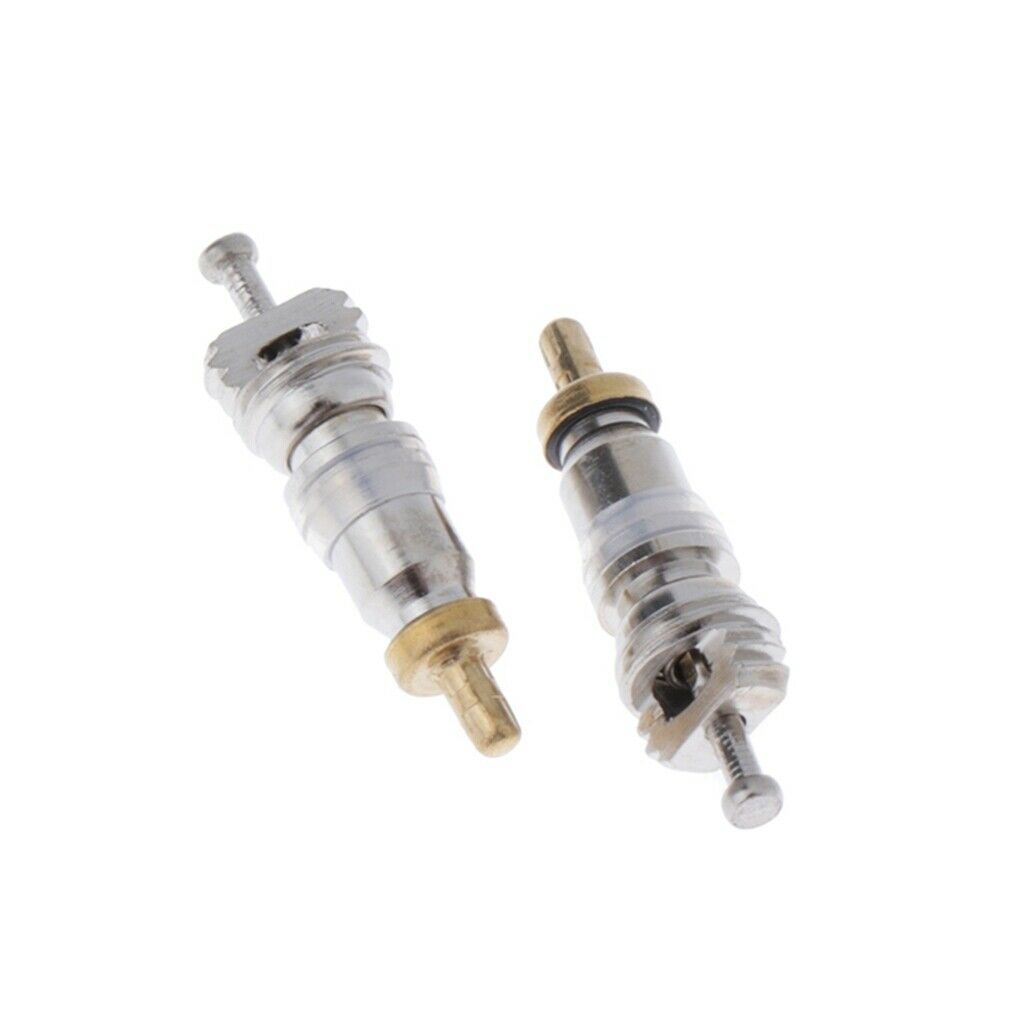 10Pcs R410 Brass Air Conditioner Valve Cores Replacement AC Accessories