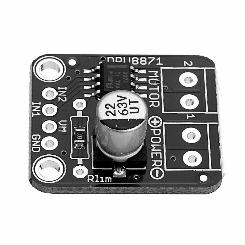 DRV8871 H-Bridge DC Motor Driver Breakout Board Pwm Control Module 3.6A For ArG7
