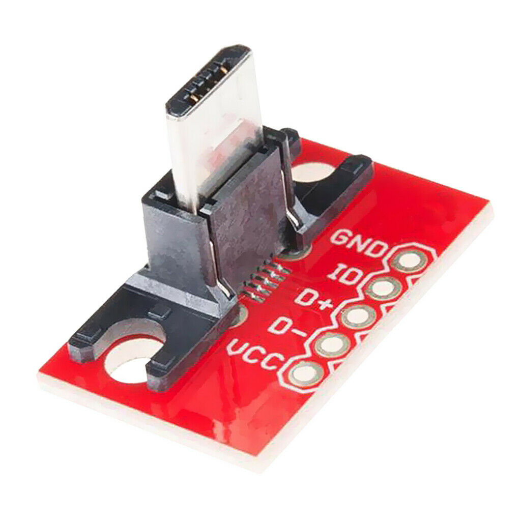 Micro B Plug Breakout Module Connector BOB-10031for DIY Electronics Projects