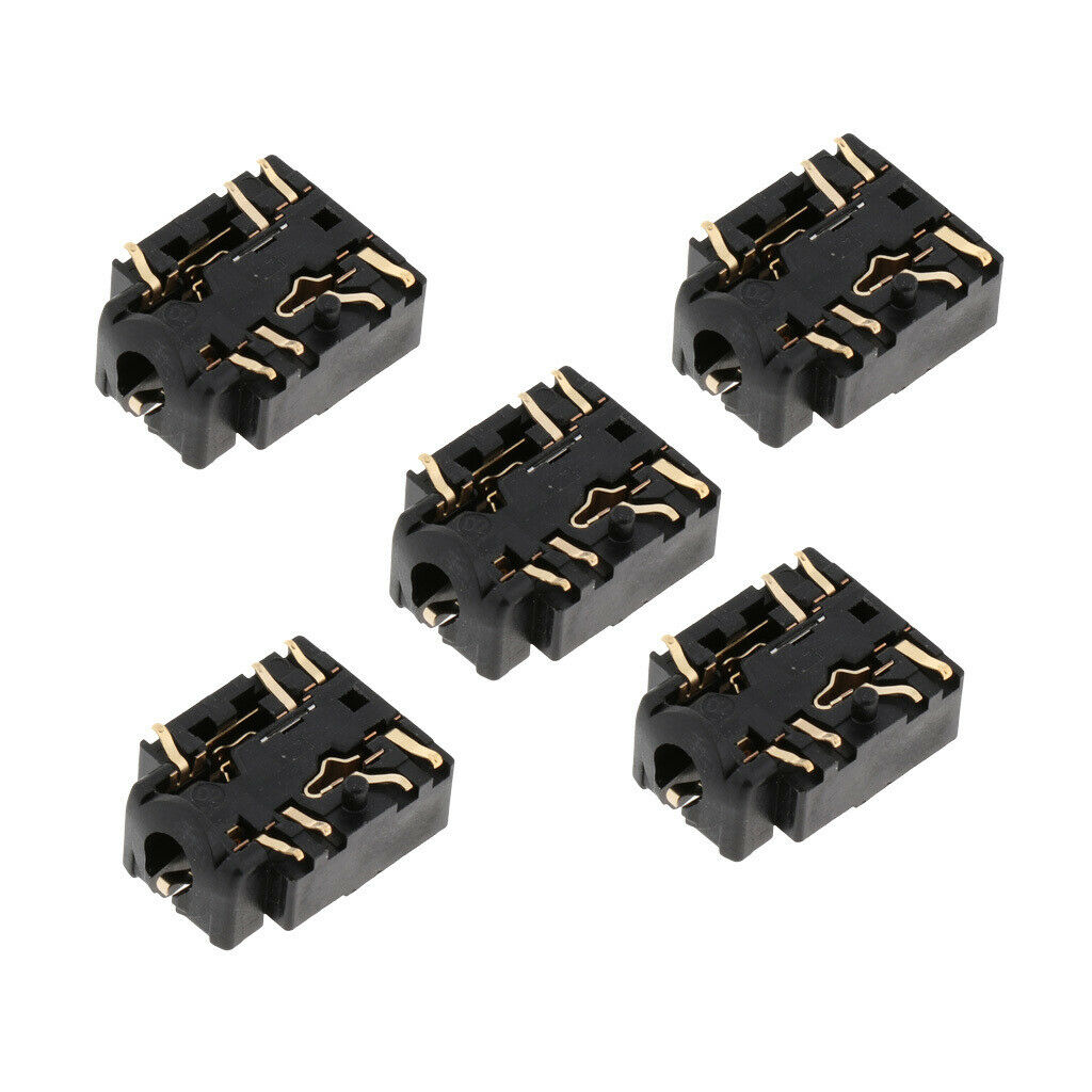 5 x Replacement 3.5mm Port Parts Headphone Socket Fit for XBOX   S Controller