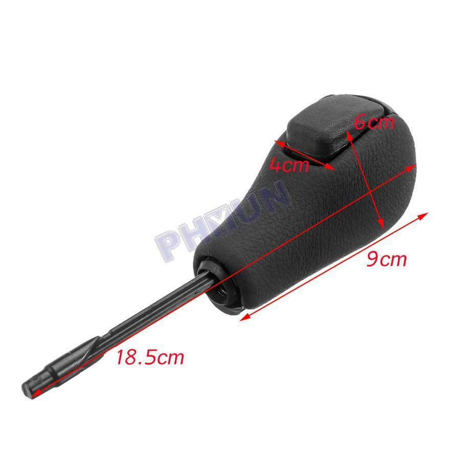 Carbon Fiber Style Automatic Shift Gear Knob for BMW 3 5 7 Z3 X5 X3 Series E46