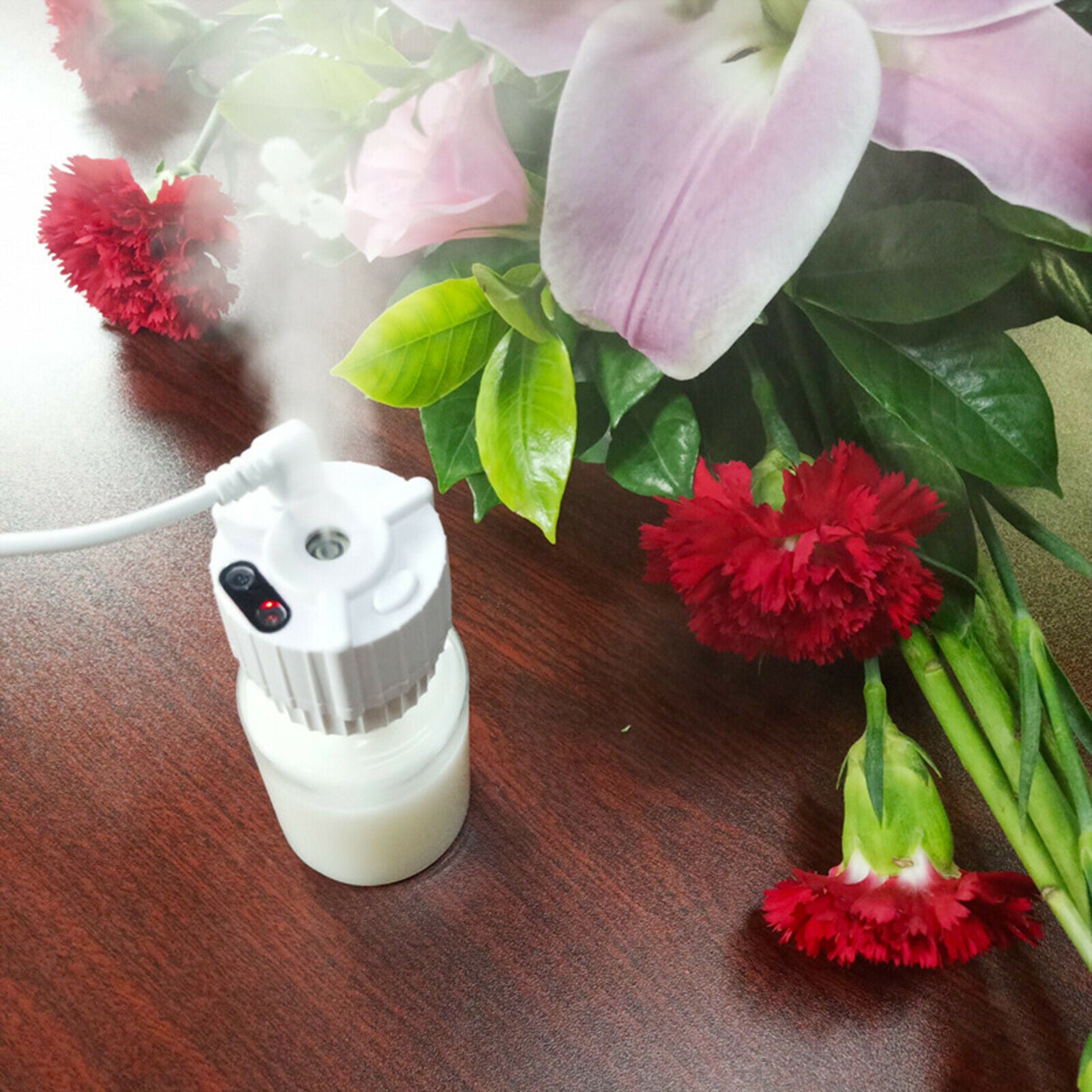 Touchless Alcohol Spray Hand Cleaner Disinfection Sprayer Infrared Induction