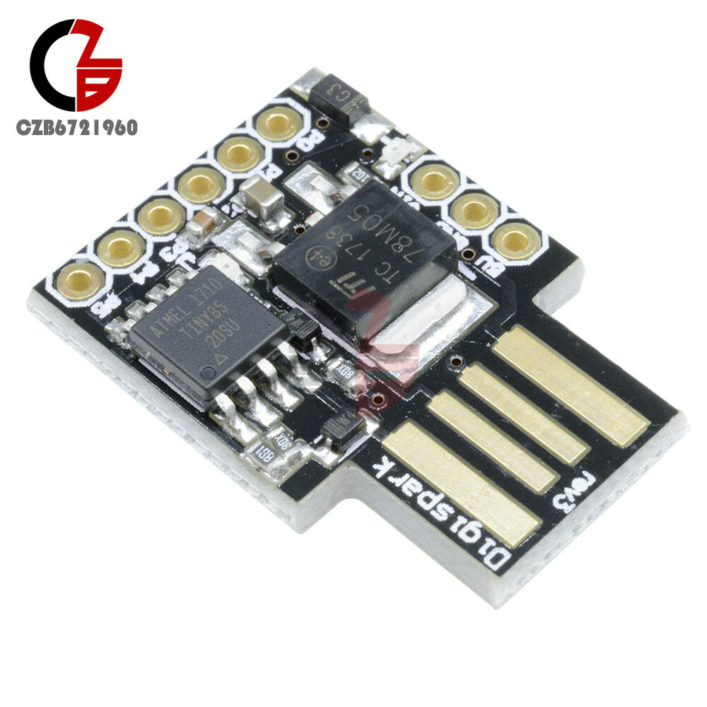 Digispark Kickstarter Micro General USB Development Board For Arduino ATTINY85