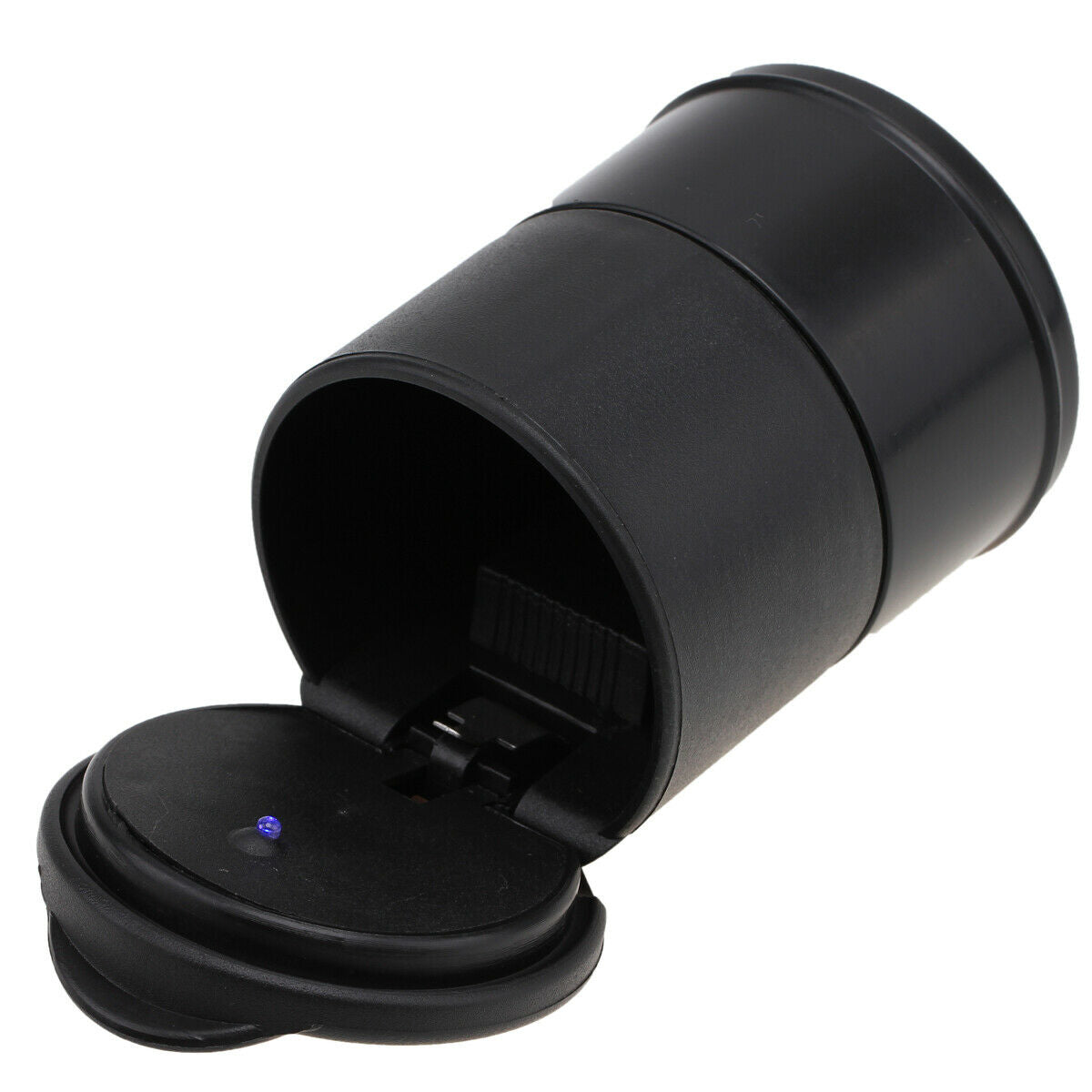Portable Car Ashtray Detachable Travel Cigarette Cylinder Holder Cup LED Light