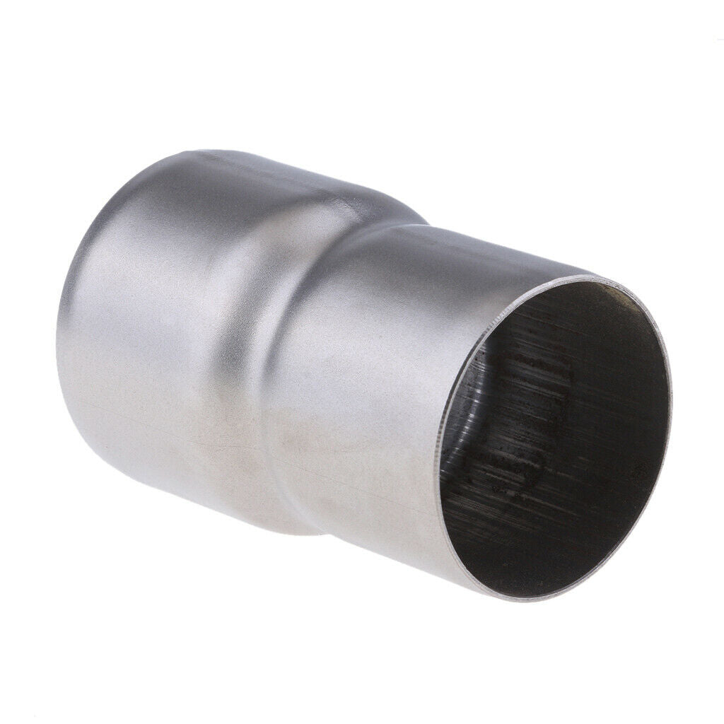 61 mm to 51 mm Exhaust Pipe Adaptor Reducer Joining Sleeve Connector Tube