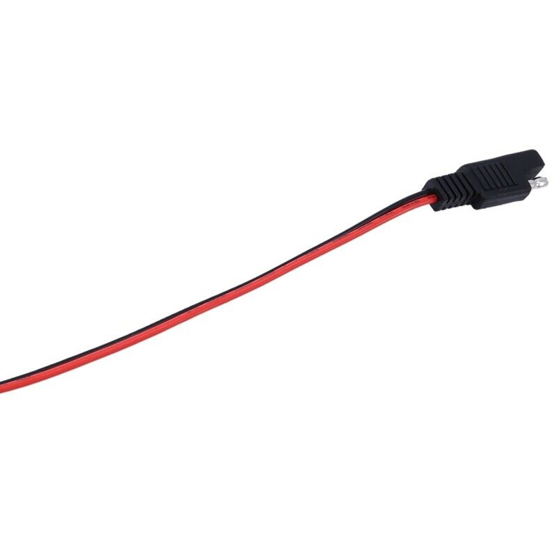 5 PCS SAE Power Automotive Extension Cable 18AWG 300mm H8D6D6