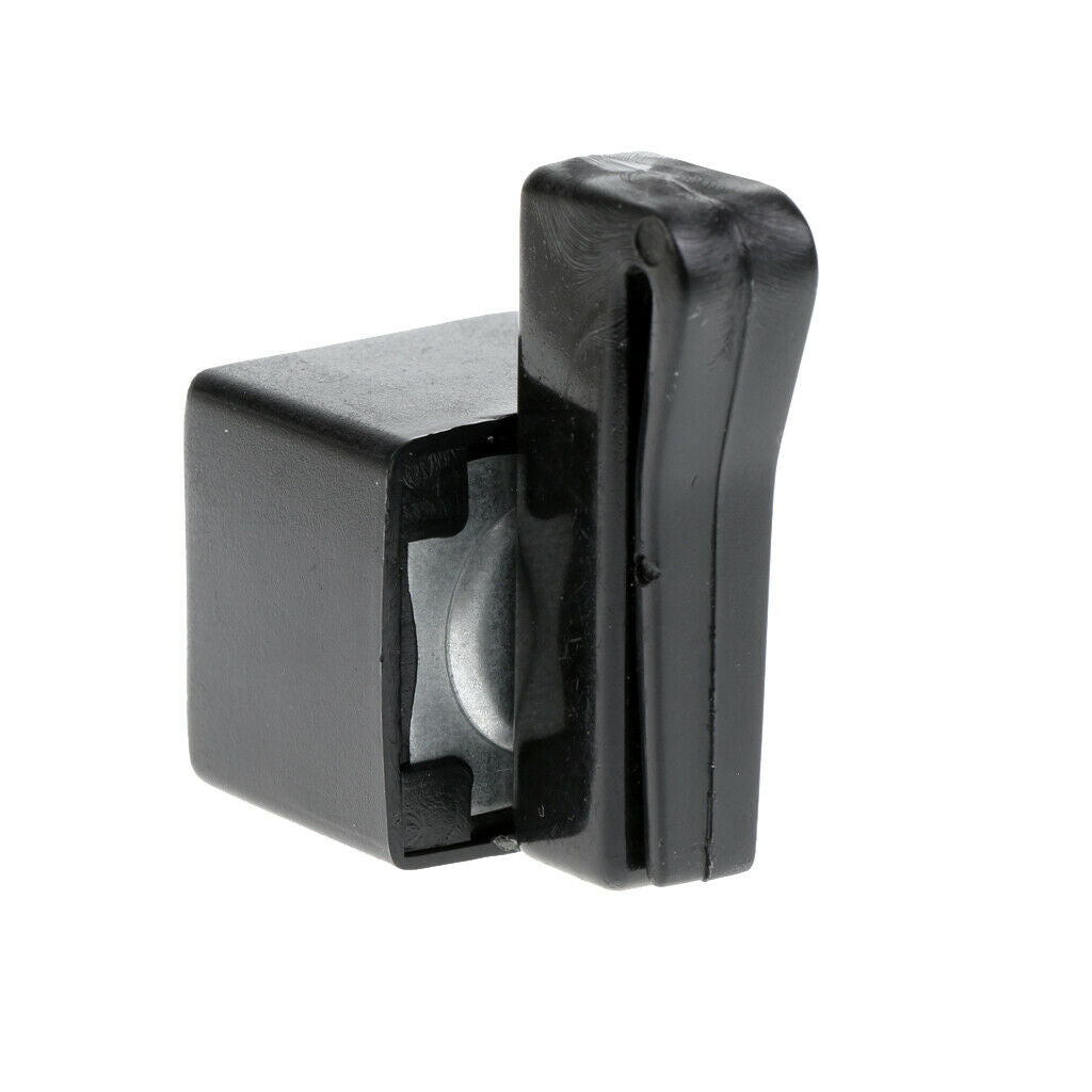 2 Pieces Magnetic Snooker Billiard Pool Cue Stick Chalk Holder W/Belt Clip