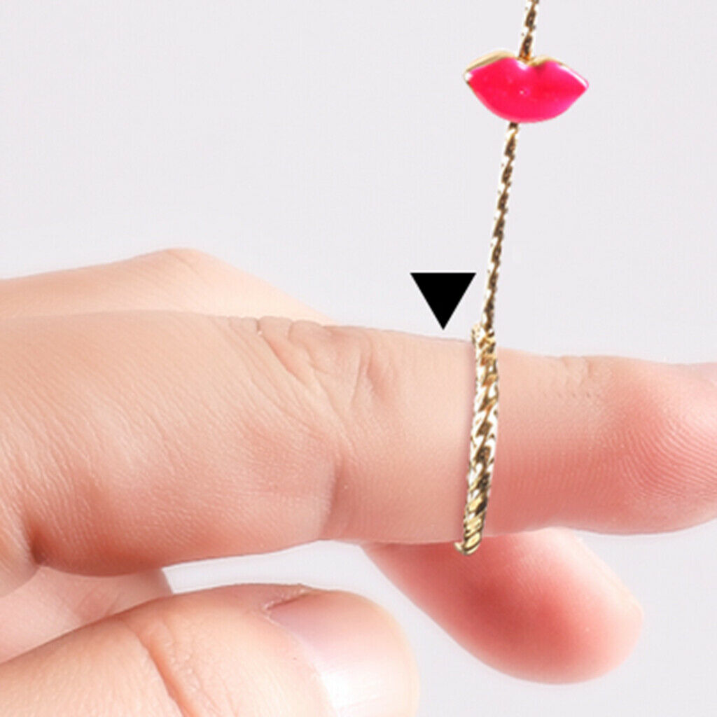 Elegant Cigarette Finger Holder Stand Free Hand Smelling 16mm Lady Women